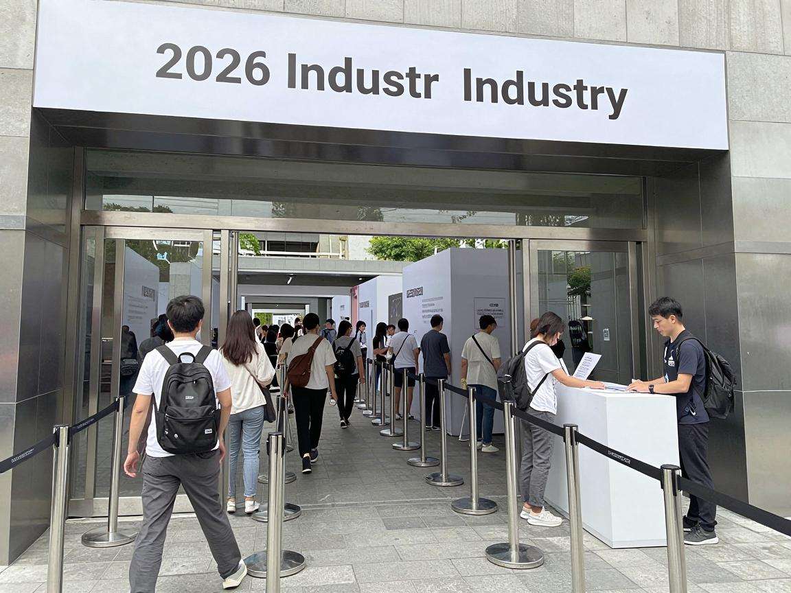 2026行业展会观众预约通道开启了吗如何快速完成预约