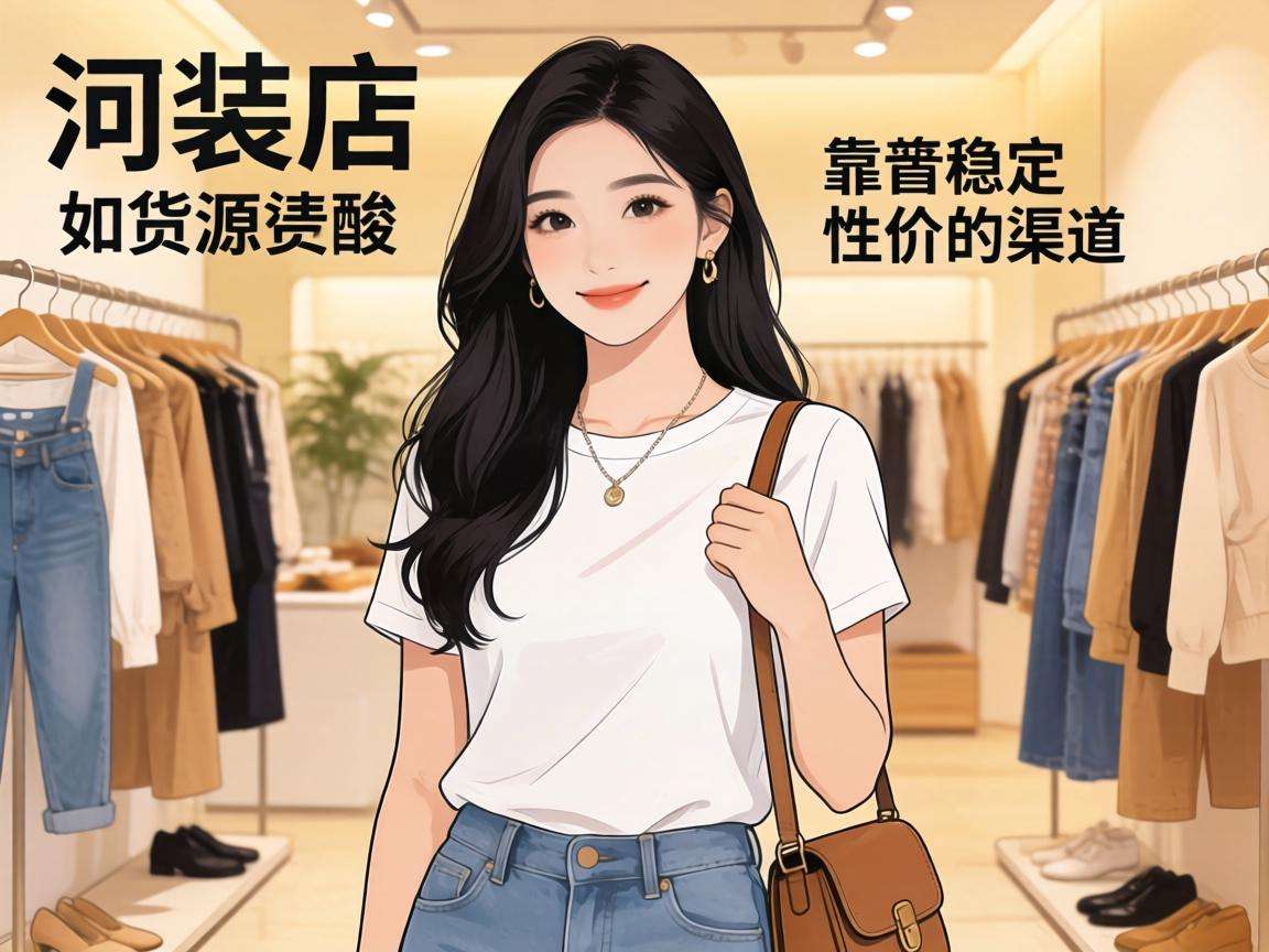 开服装网店怎么找靠谱稳定且性价比高的货源渠道