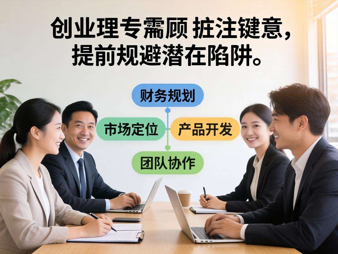初创企业运营路上哪些坑可以提前规避