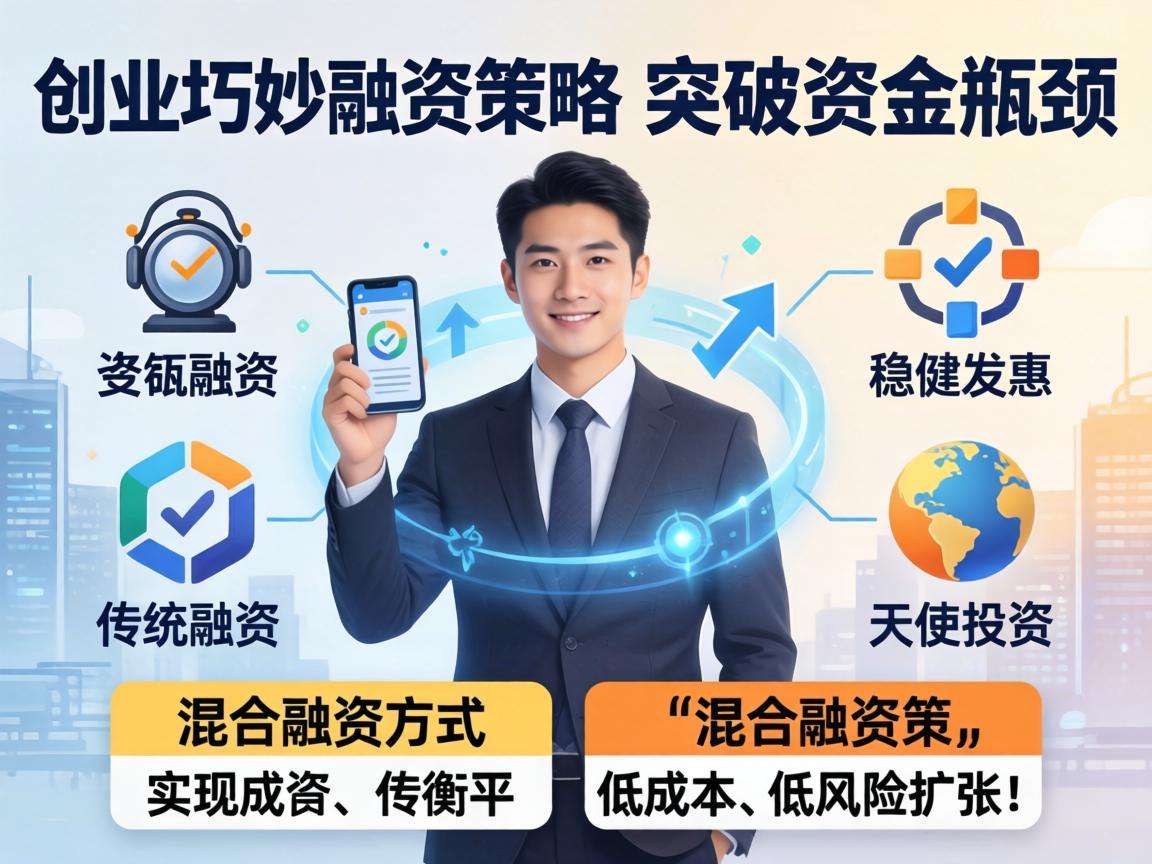 初创企业如何突破融资困局实现稳步发展