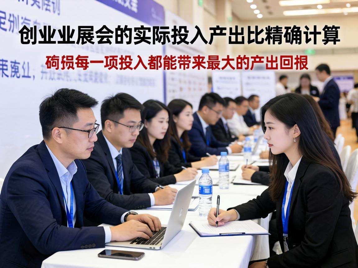 参加创业展会该怎么计算实际投入产出比才不会亏