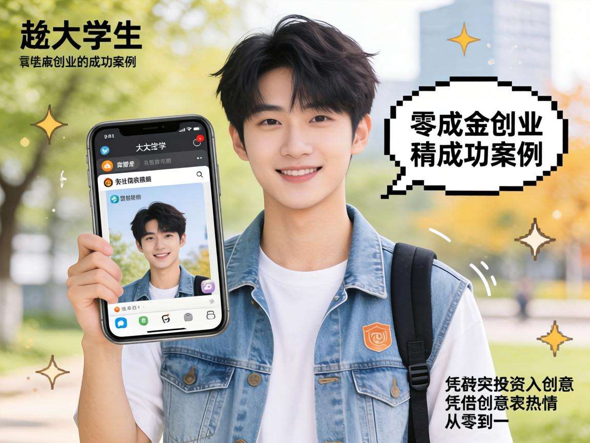 普通人零成本创业有哪些可复制的真实成功案例