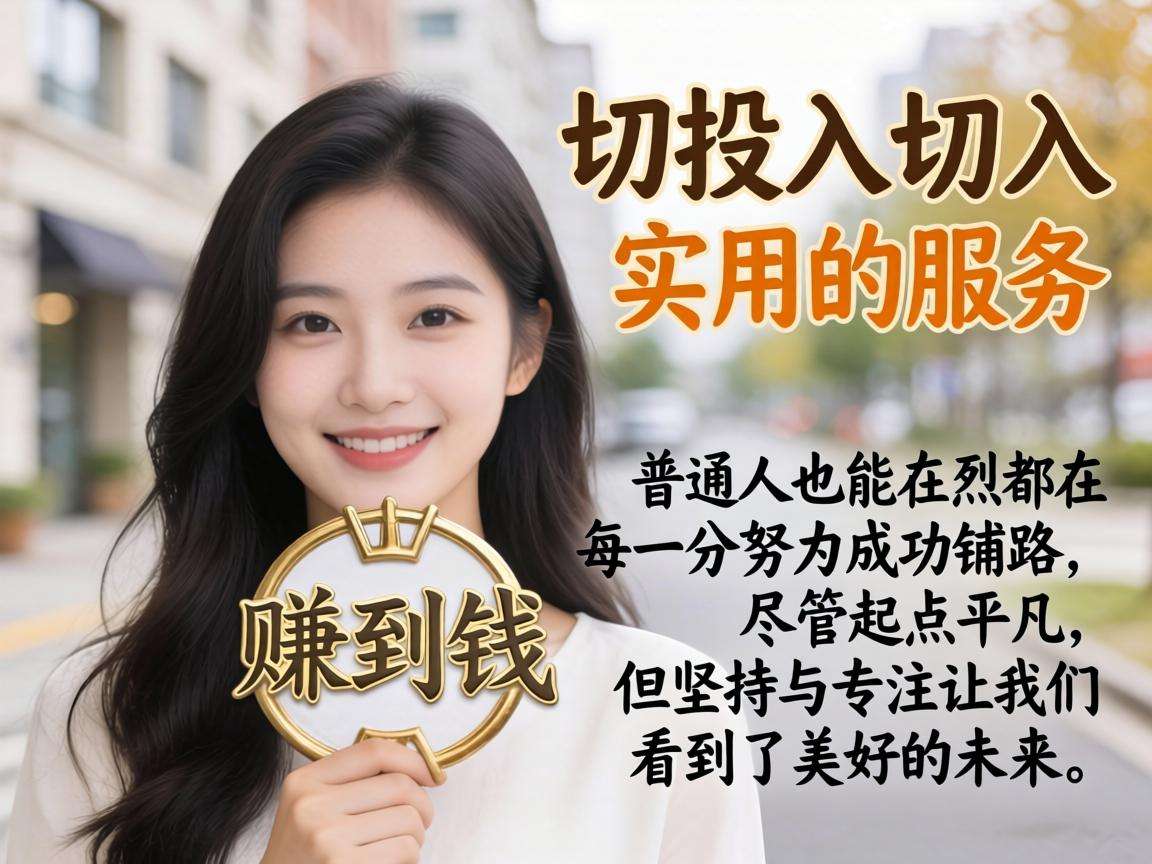 服务类小微创业普通人低投入切入真的能赚到钱吗