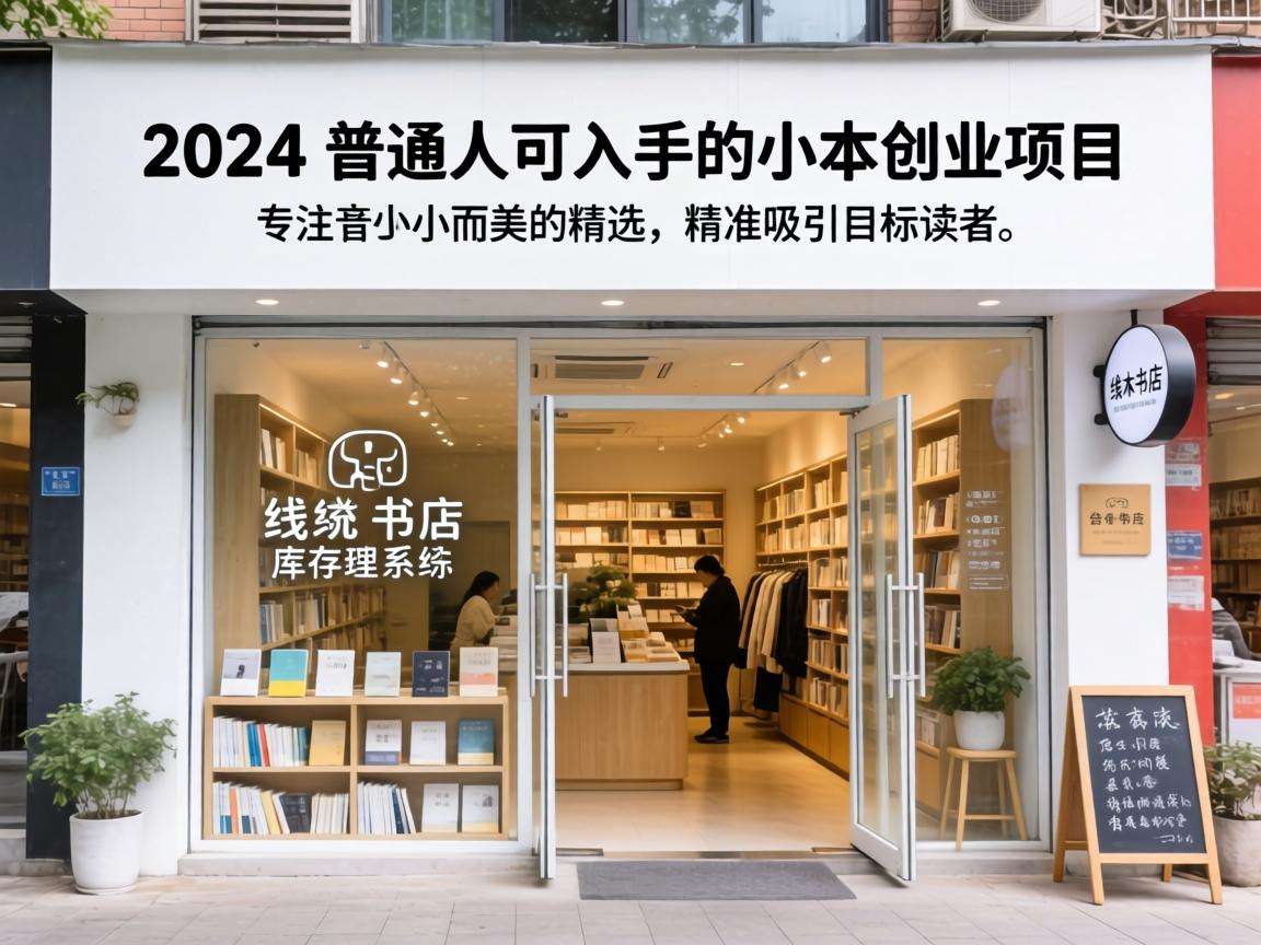 2024年普通人可入手的小本创业项目有哪些稳赚方向？