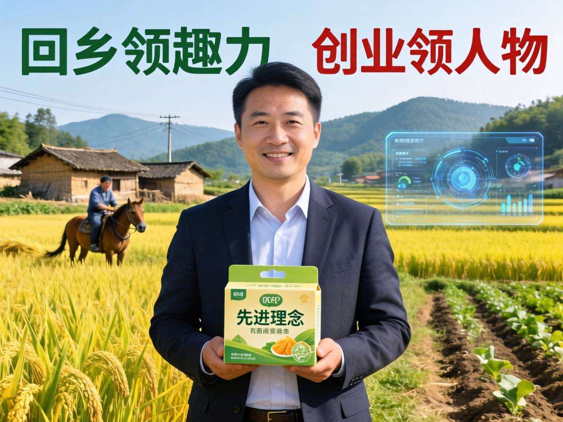返乡创业领军人物如何带动乡村产业实现跨越式发展