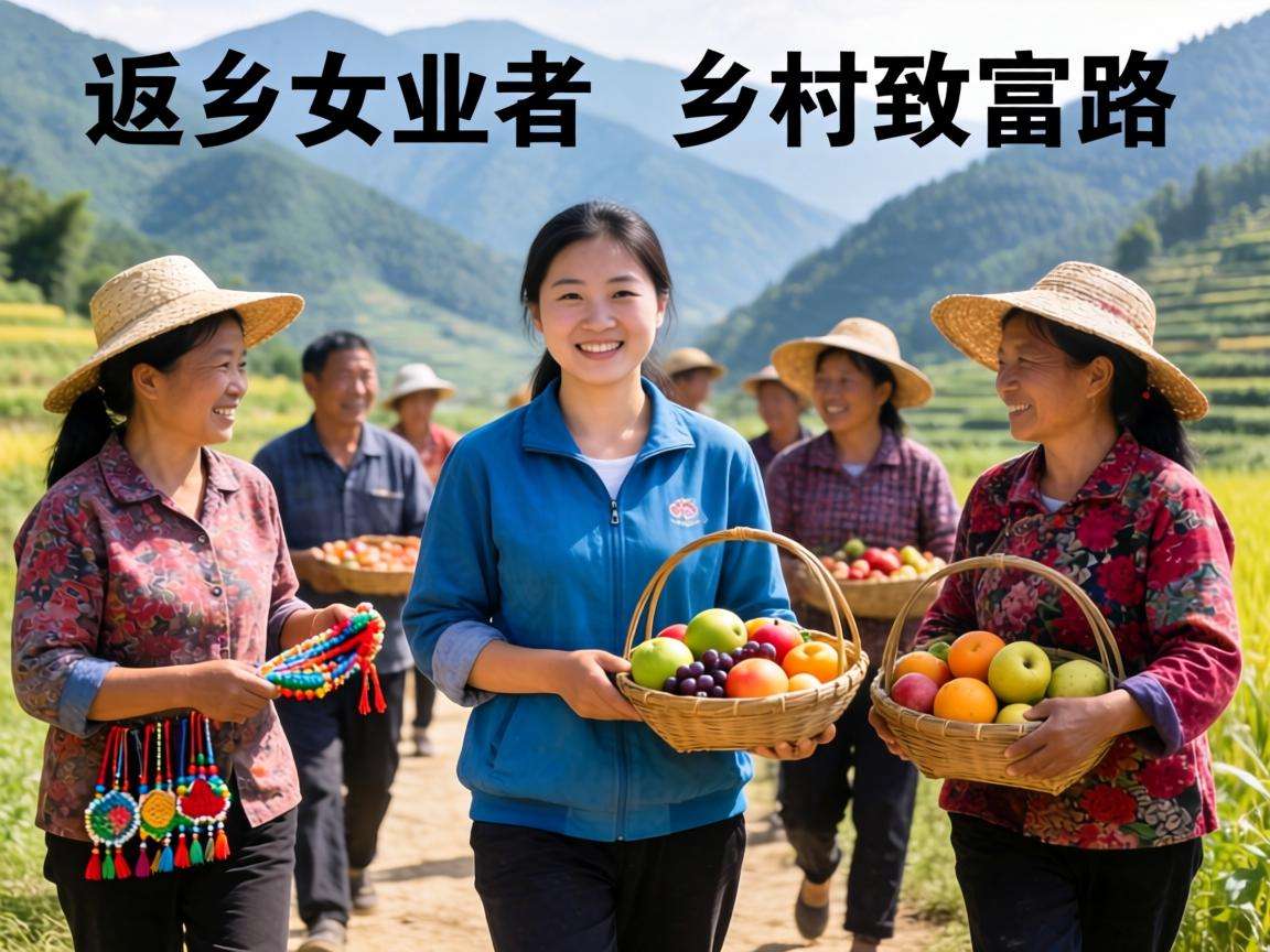 大山里的返乡女创业者靠什么闯出了乡村致富新路子