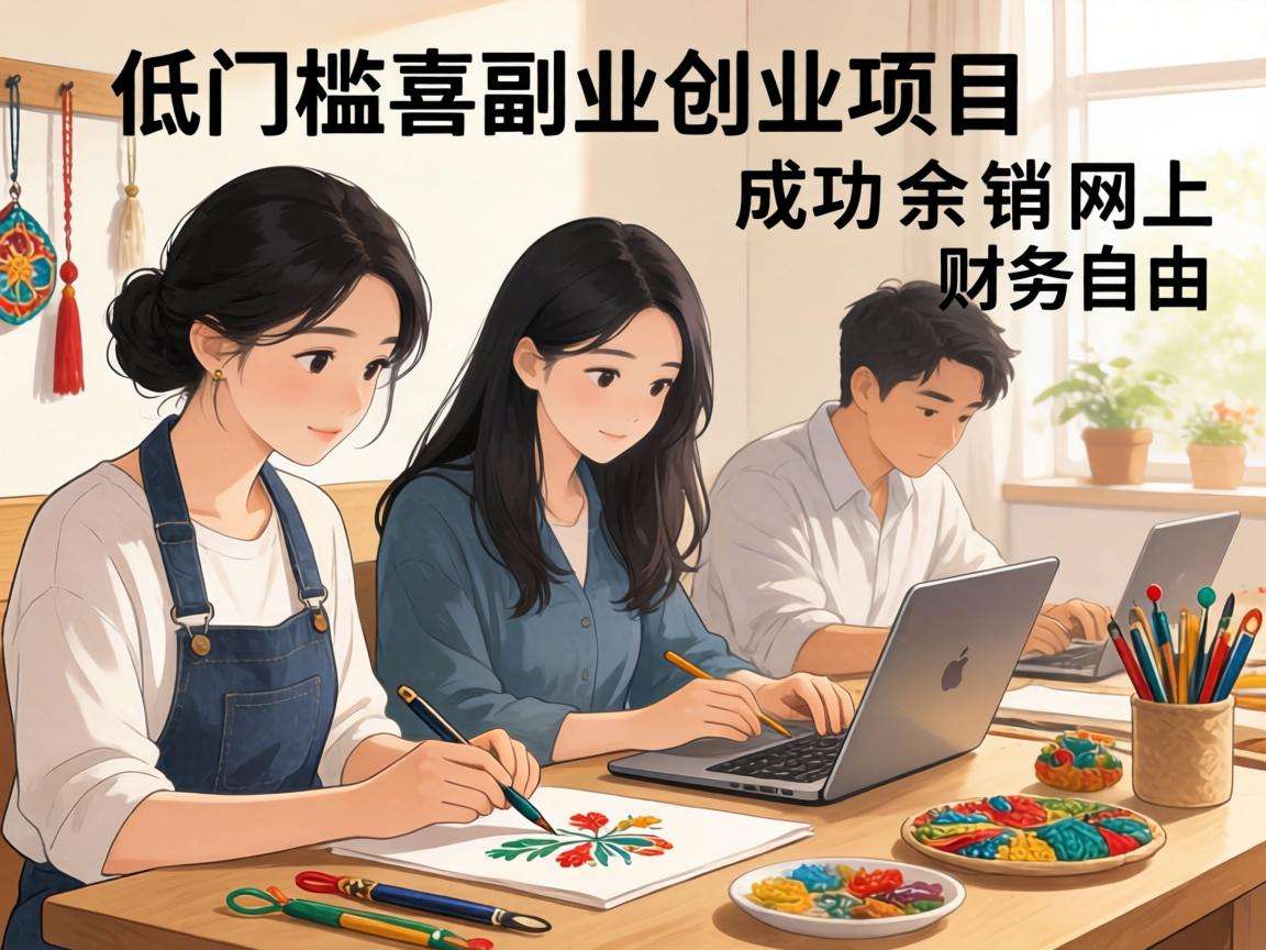 普通人想做副业创业有哪些低门槛的轻项目值得尝试