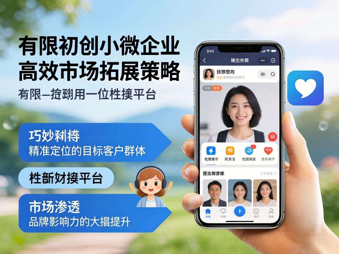 小微企业创业初期该如何突破资源限制高效做市场拓展