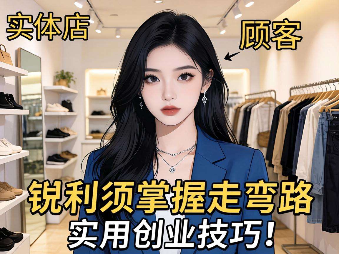 想要开实体店少走弯路必须掌握的实用创业技巧有哪些