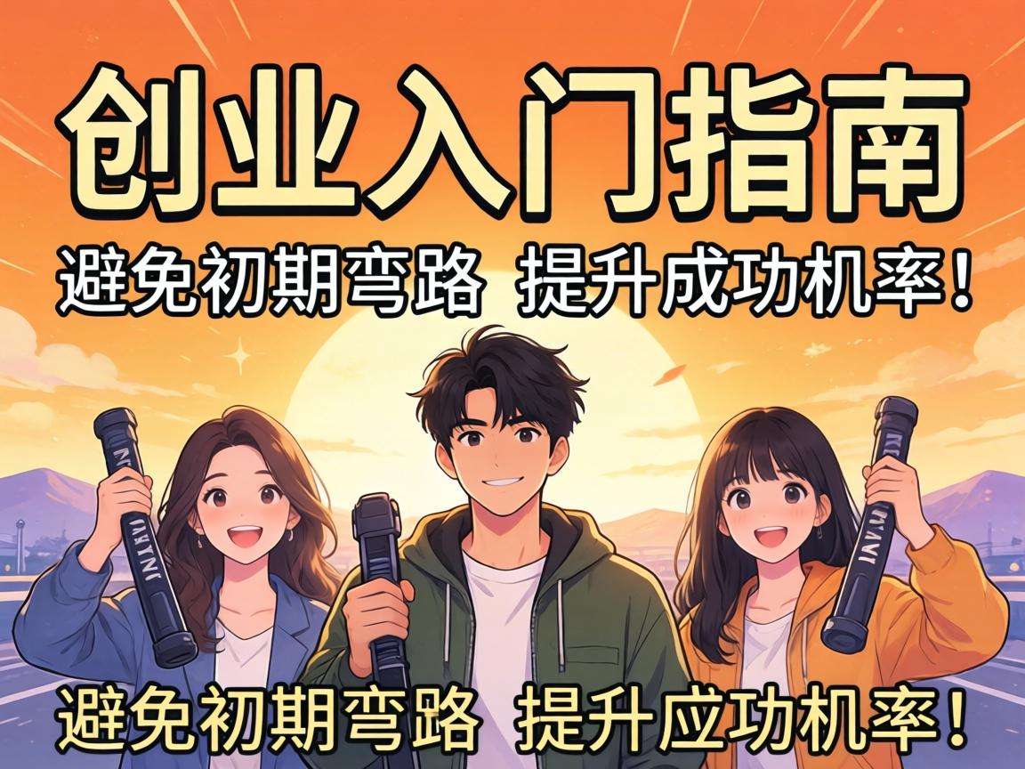 青年创业入门有哪些可落地的实用指导能避开初期弯路
