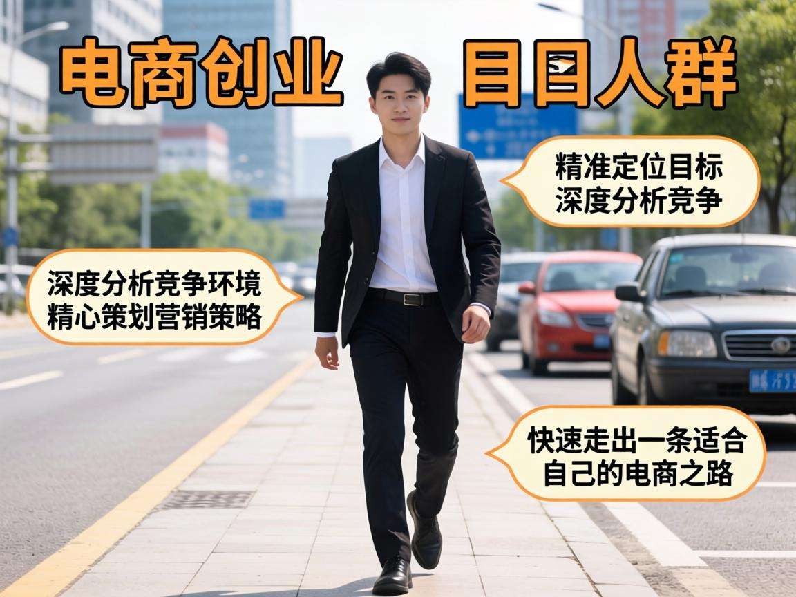 普通人做电商创业该从哪些核心方向入手少走弯路