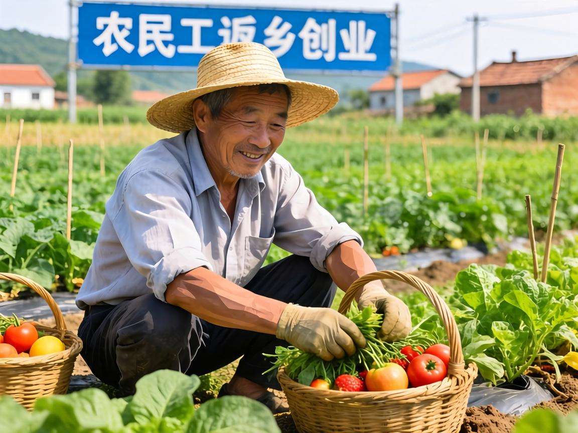 普通农民工返乡创业成功的项目案例有哪些值得借鉴