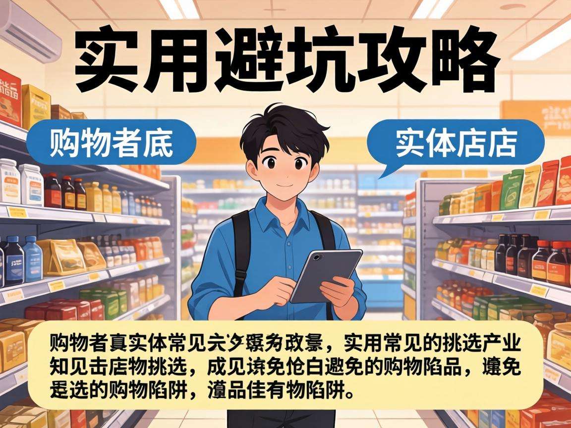 逛实体店总踩坑？这份实用避坑攻略你真的清楚吗