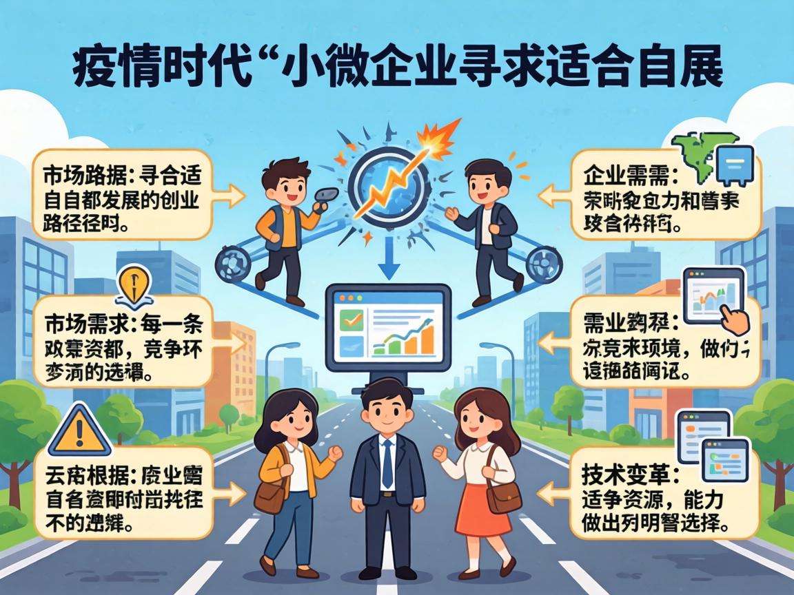后疫情时代小微企业要如何选准适合自身发展的创业路径