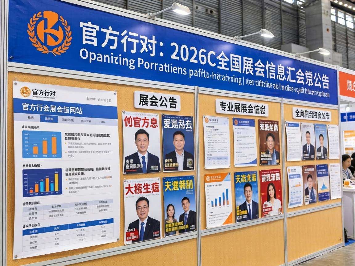 2026年全国展会信息汇总要从哪些渠道获取更全面