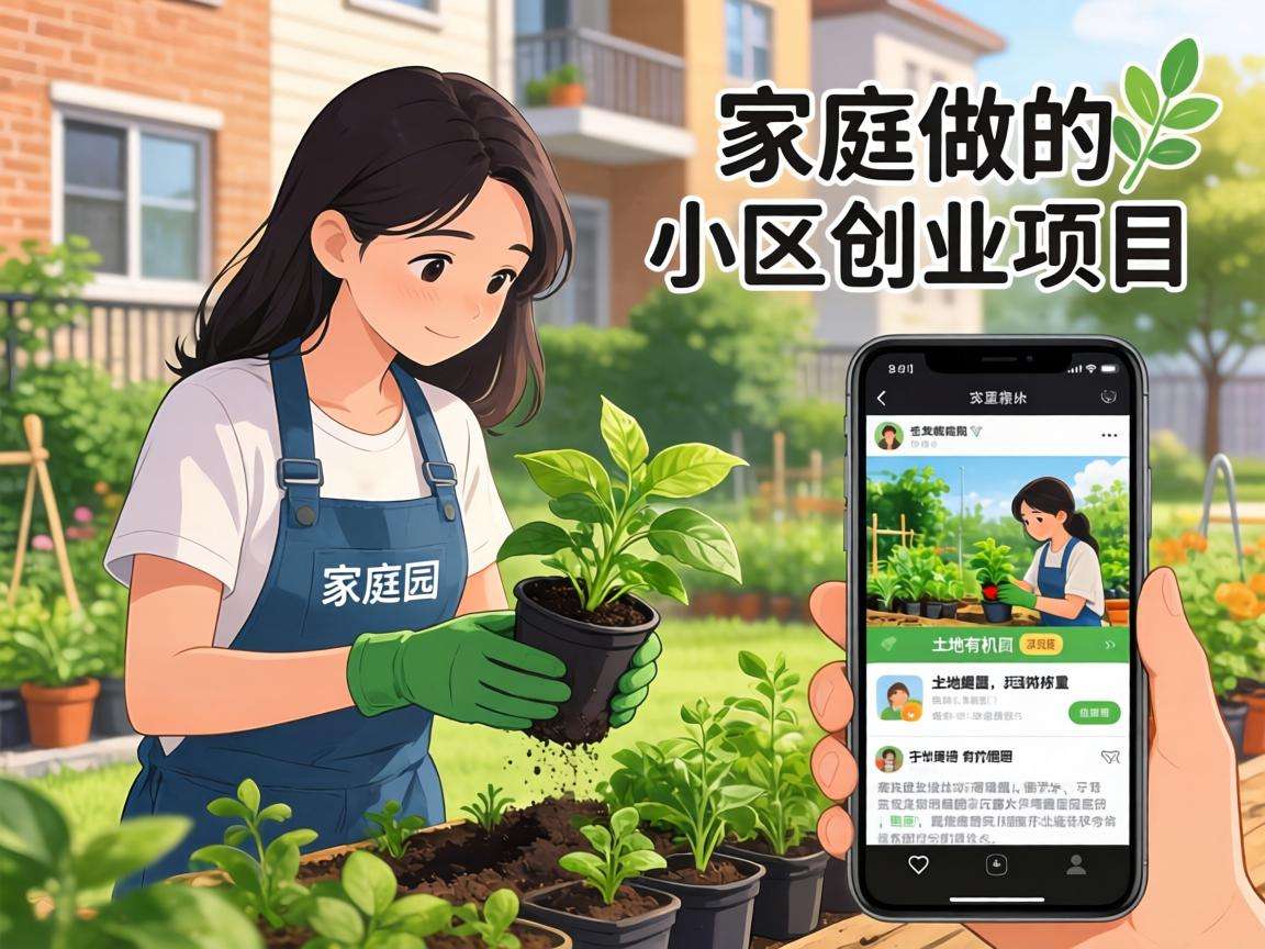 适合普通人做的小区创业项目都有哪些值得参考的方向