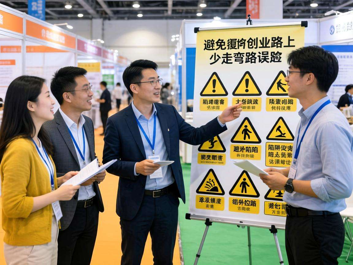 想靠展会创业少走弯路这些必避的坑你都知道吗