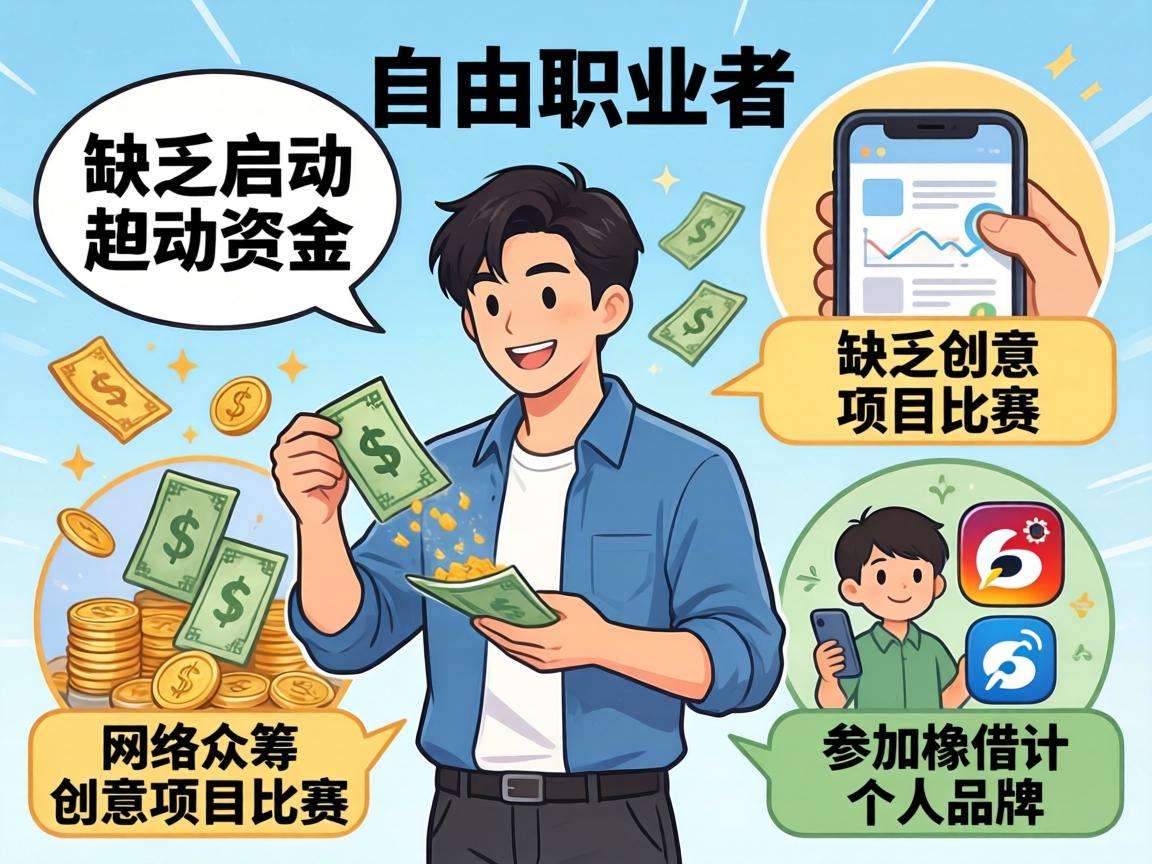 普通人想做自由职业创业要先跨过哪几个核心门槛