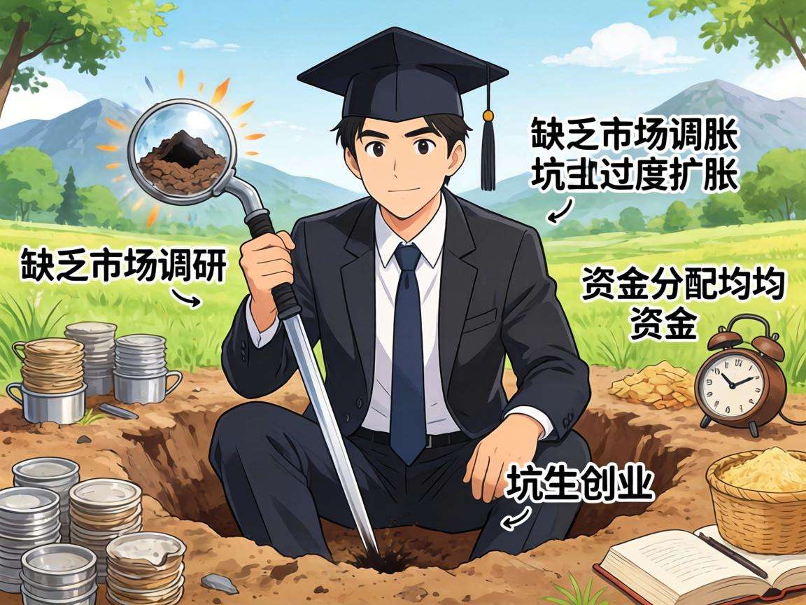 应届生创业有哪些值得复盘的过往经历能帮后来者避坑