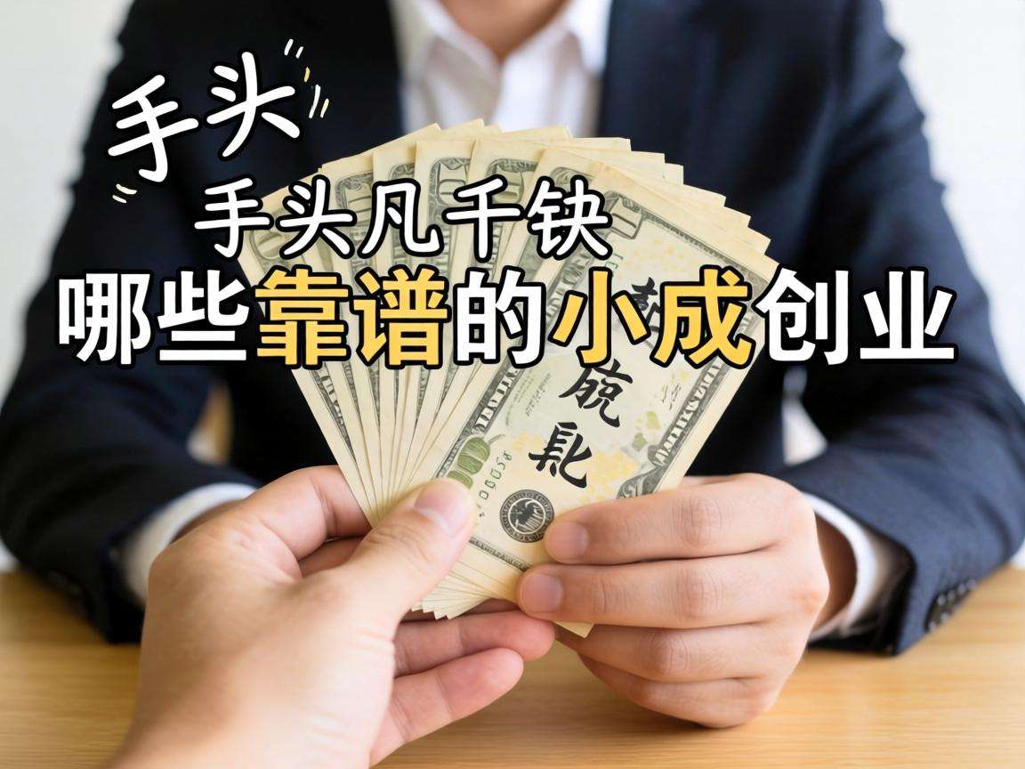 普通人手头只有几千块有哪些靠谱的小成本创业思路