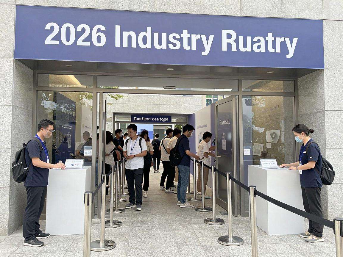 2026行业展会观众预约通道开启了吗如何快速完成预约