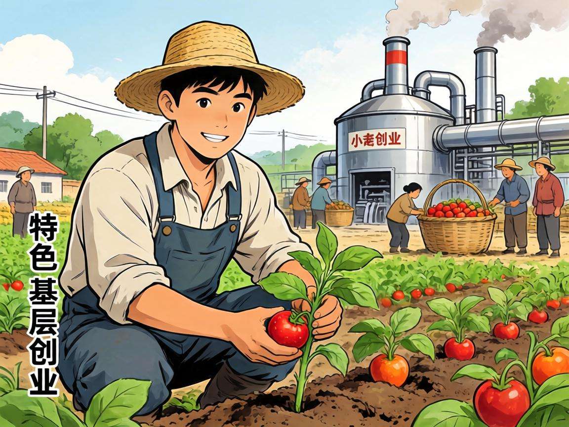 普通村民扎根基层创业成功有哪些可复制的真实实例