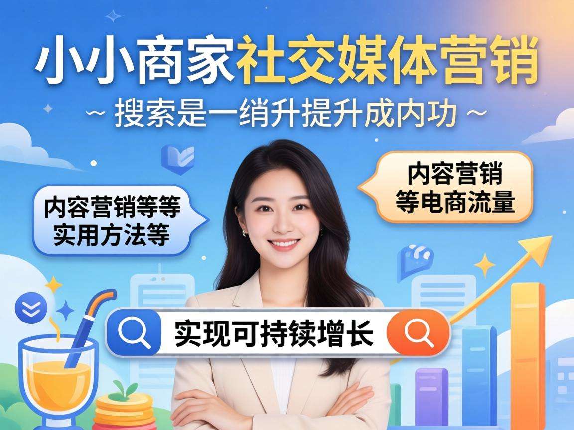 中小商家做电商流量运营有哪些实用可落地的方法