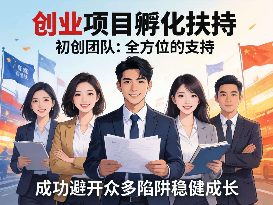 创业项目孵化扶持能为初创团队避开多少成长路上的陷阱