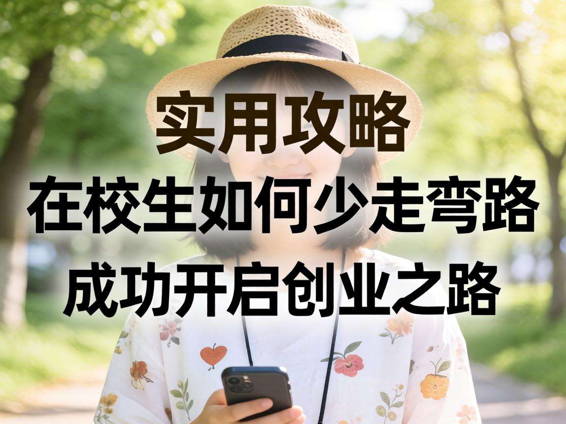 在校生想创业少走弯路有哪些实用攻略可以参考