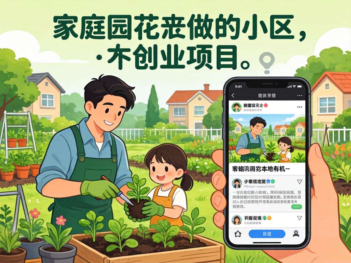 适合普通人做的小区创业项目都有哪些值得参考的方向