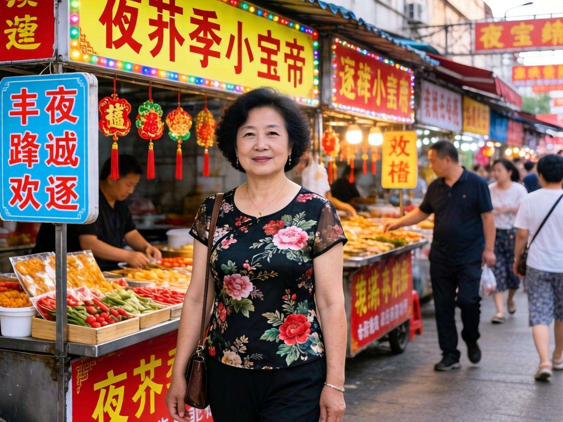 草根女性靠摆夜市起家创业过程有哪些不为人知的故事