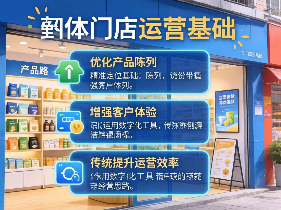 现在的实体门店运营都有哪些实用可落地的方法