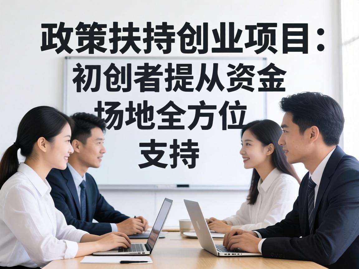 政策扶持创业项目能给初创者带来哪些可落地的实际助力