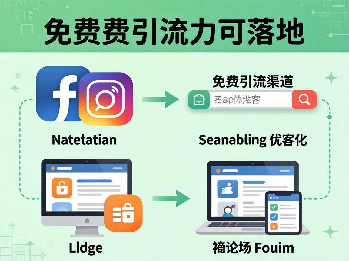 新手开网店想免费引流有哪些实用可落地的攻略