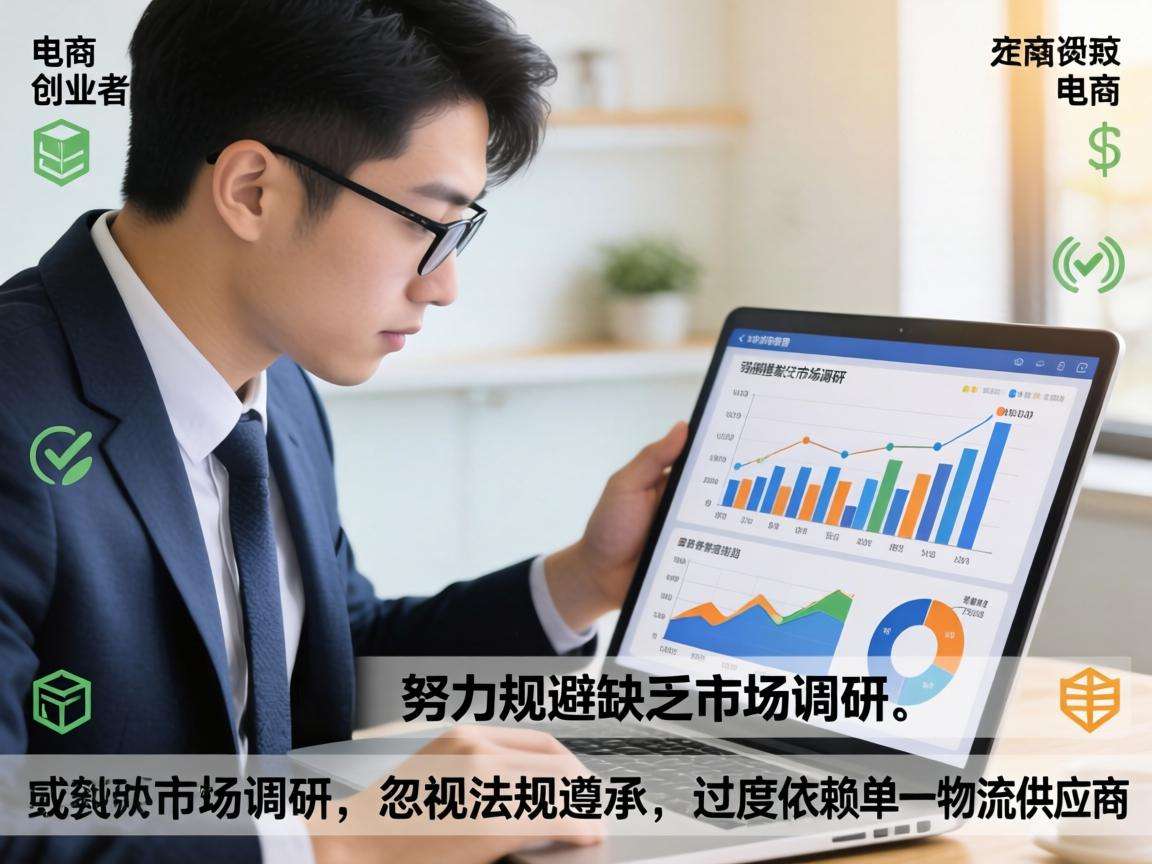 新手入局电商创业需要提前规避哪些常见风险