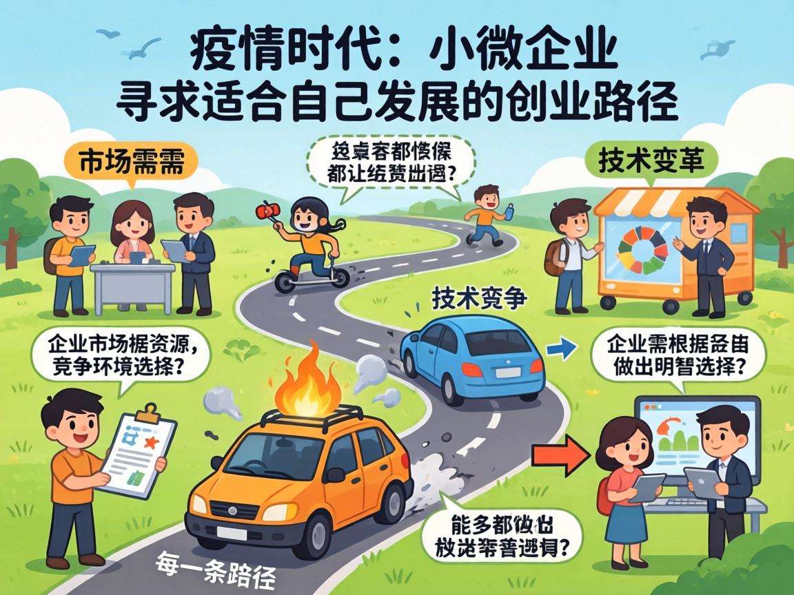 后疫情时代小微企业要如何选准适合自身发展的创业路径