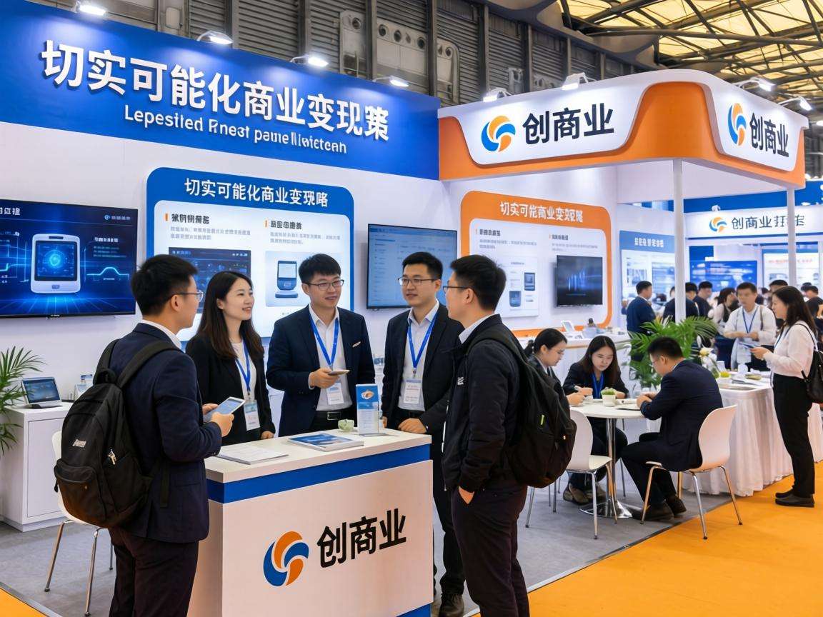 参加创业展会到底有哪些高效可落地的变现渠道？