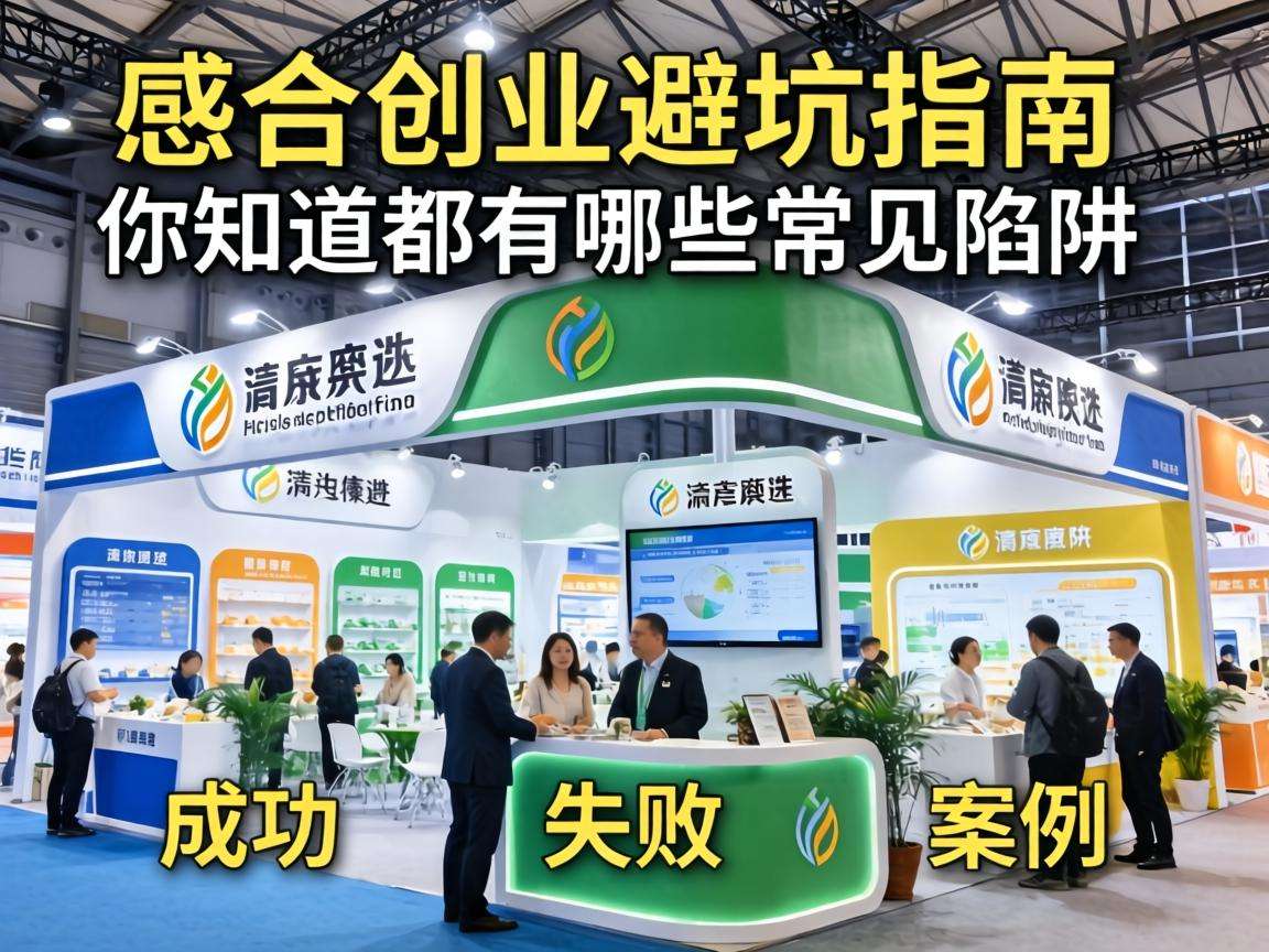 展会创业避坑指南，你知道都有哪些常见陷阱吗