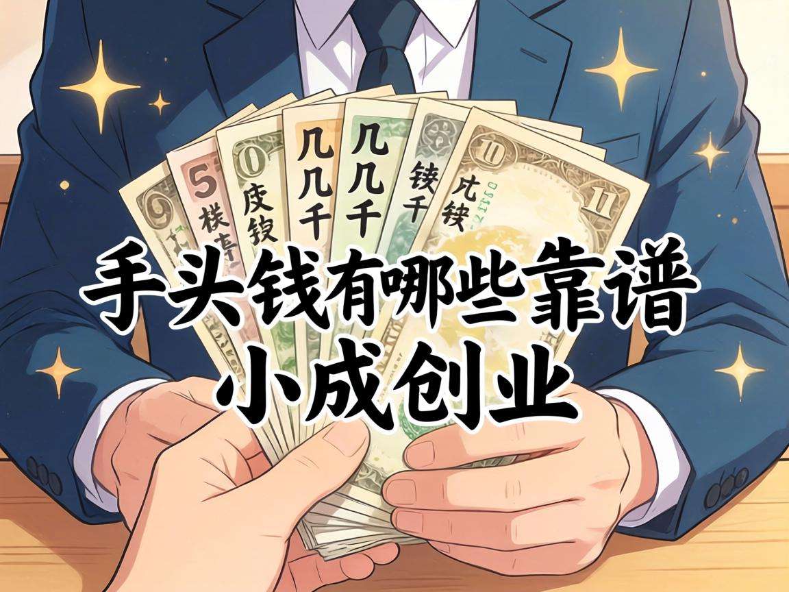 普通人手头只有几千块有哪些靠谱的小成本创业思路