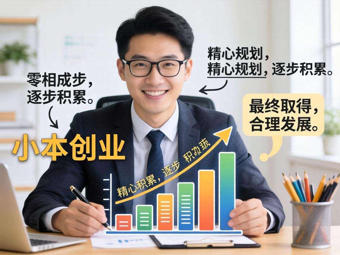 普通人从零起步做小本创业需要遵循哪些合理发展步骤