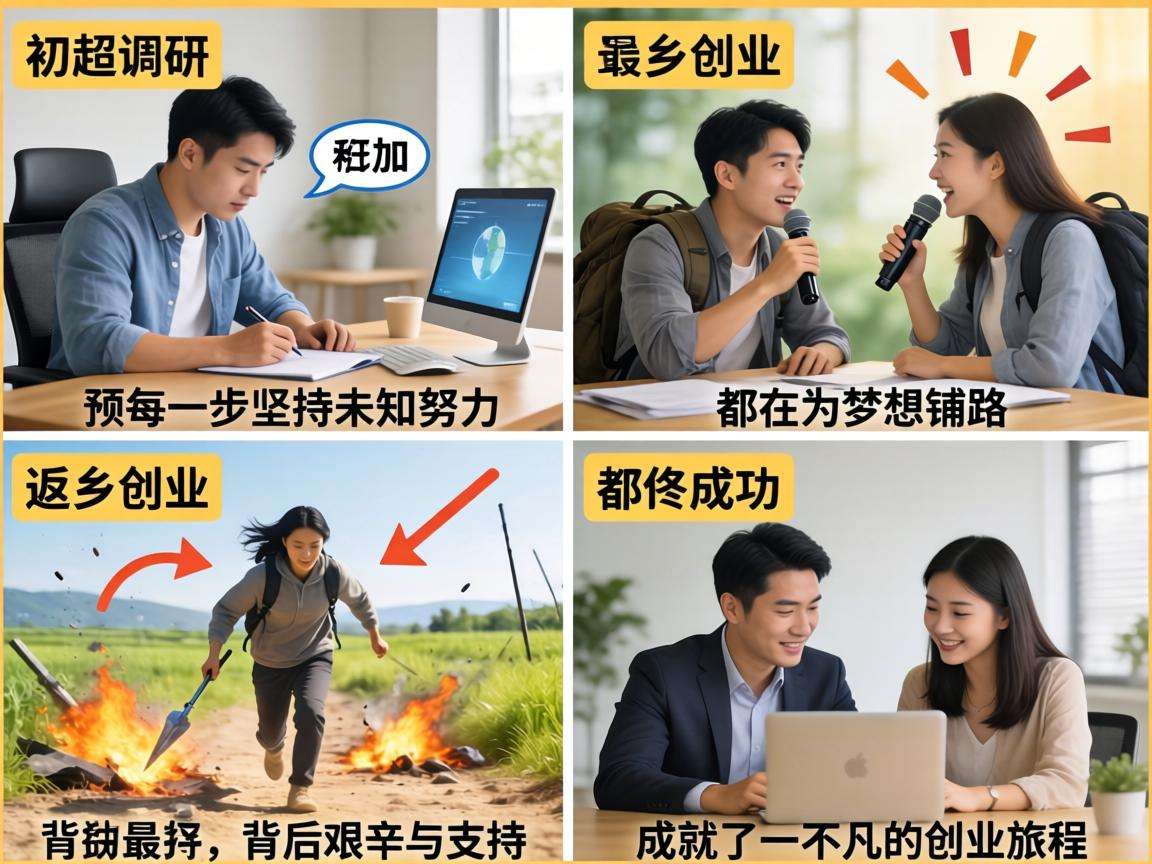 普通人返乡创业需要走过哪些不为人知的历程