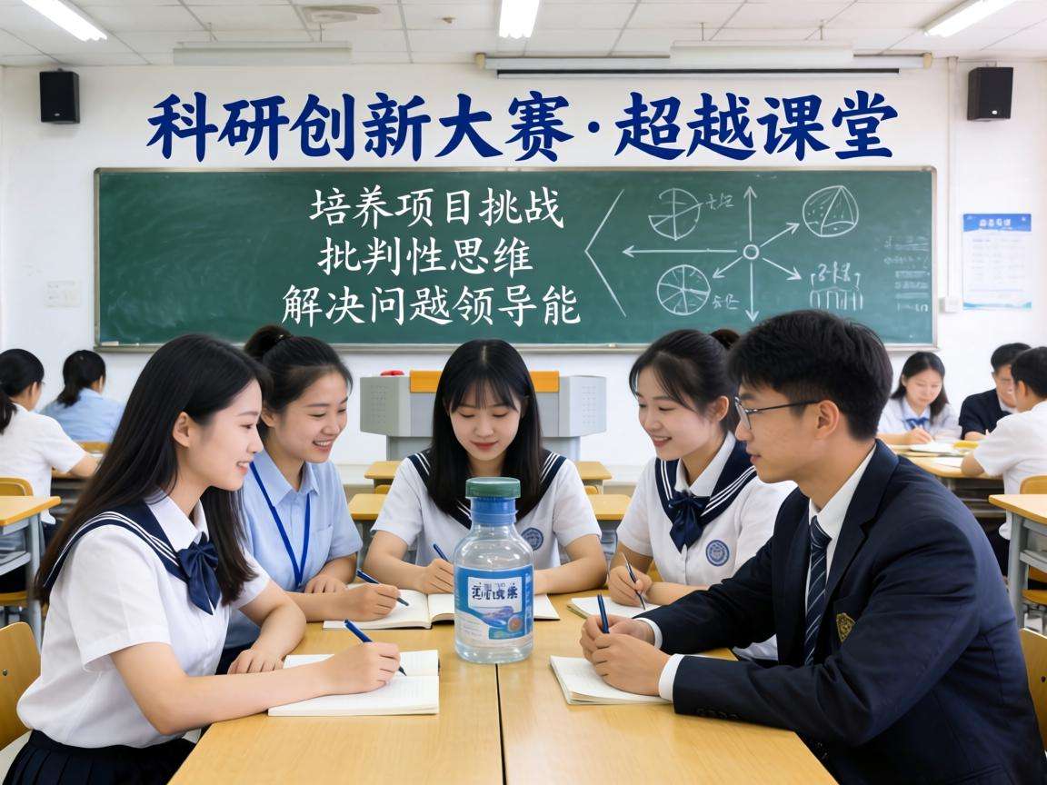 大学生参与科研创新竞赛能收获哪些超越课堂的成长