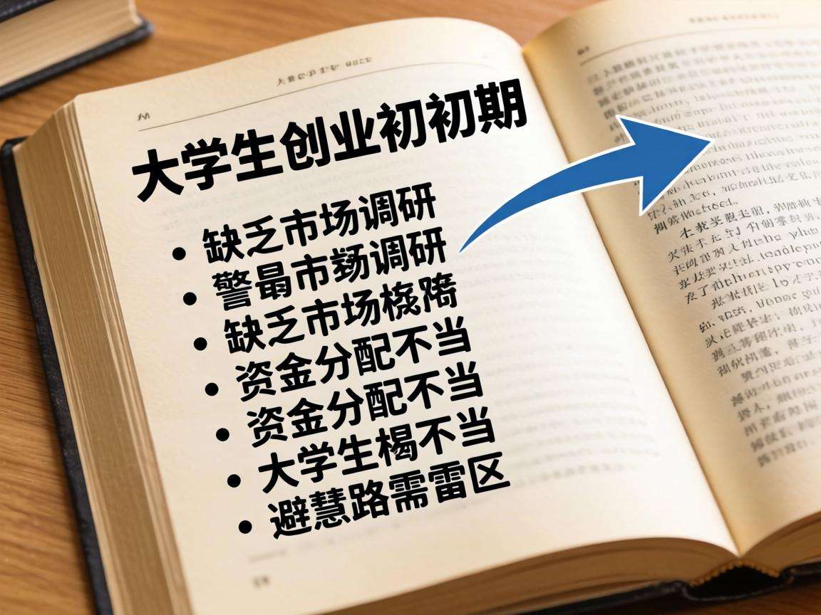 大学生创业方向指南能帮在校生避开哪些创业初期的雷区