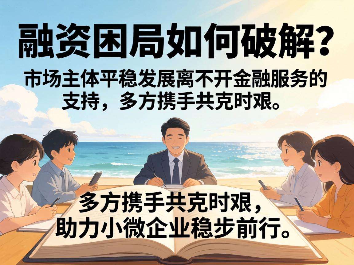 如何破解小微企业融资困局助力市场主体平稳发展