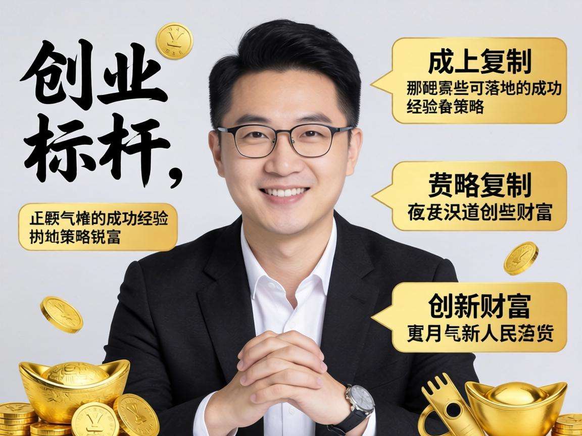 普通人能从创业标杆人物身上复制哪些可落地的成功经验