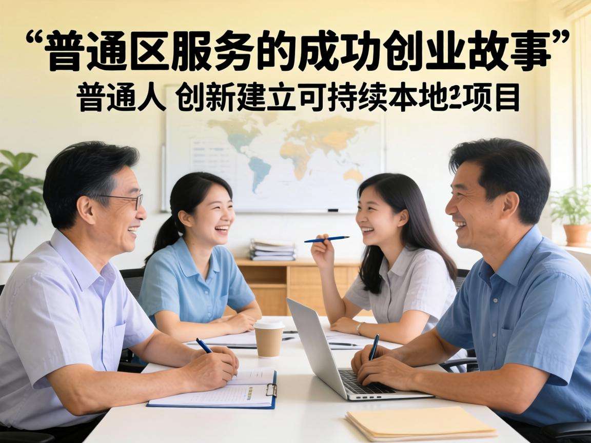 普通人做社区服务创业有哪些可复制的实用经验