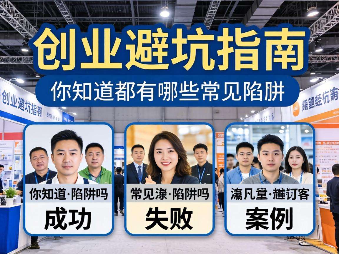 展会创业避坑指南，你知道都有哪些常见陷阱吗