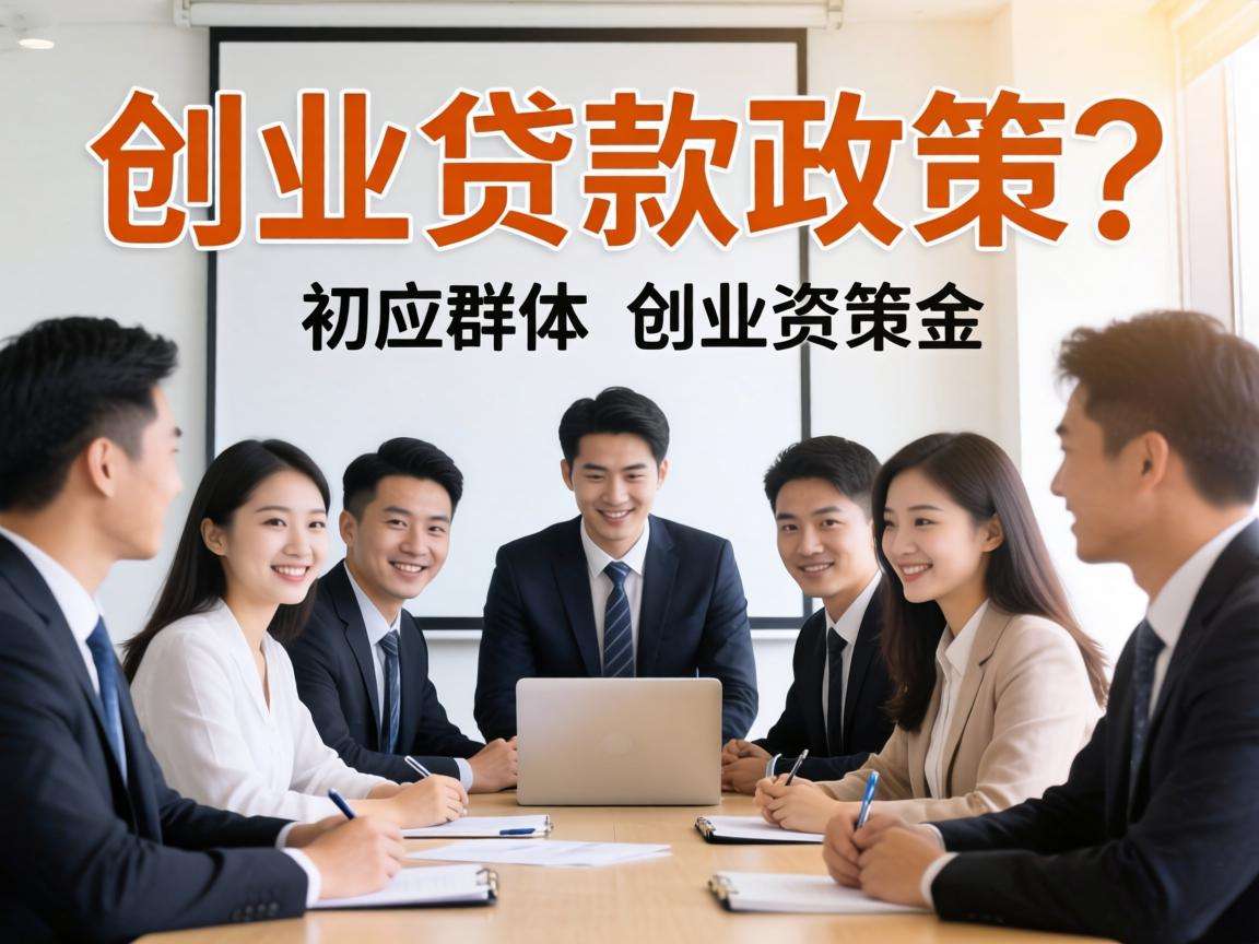 当前创业贷款政策能为初创群体提供哪些实质性支持