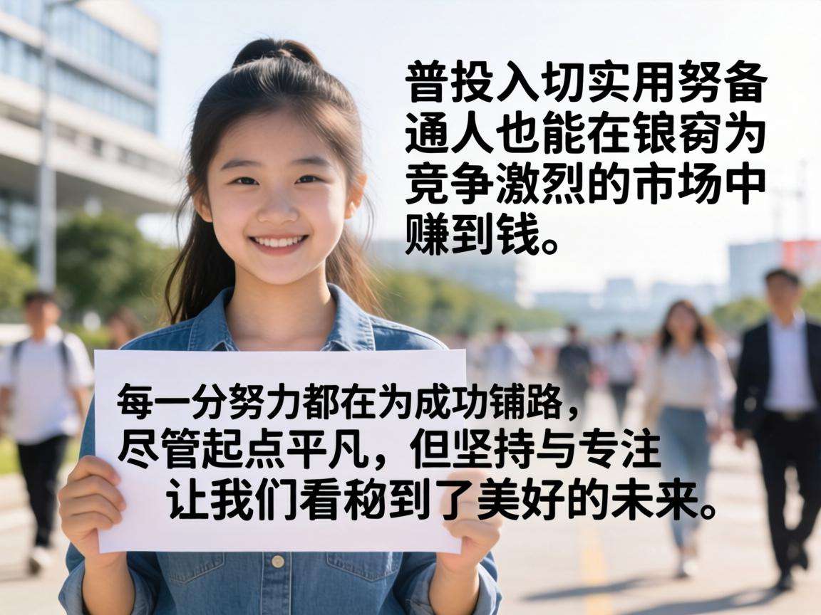 服务类小微创业普通人低投入切入真的能赚到钱吗