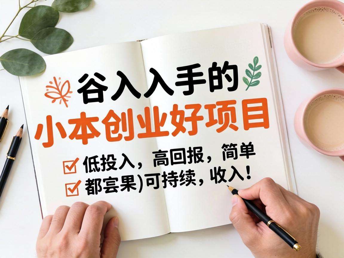 适合普通人入手的小本创业好项目都有哪些值得尝试